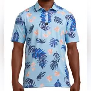 BAD BIRDIE ROAD TO HANA MEN'S POLO XL NWT IN PACKAGING‎